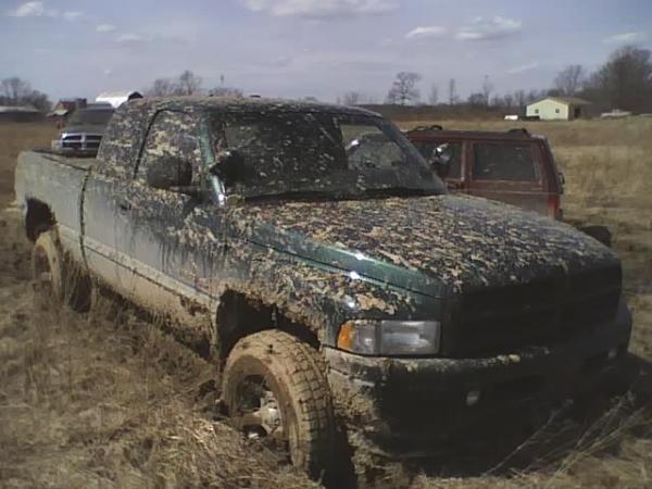 Buried four trucks that day on my property.