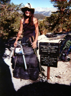 Packless system on Pacific Crest Trail