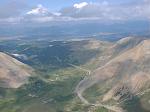 from the top of Mt Sherman