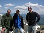 friends by my sides, Mt. Quandry colorado