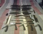 All of my Cold Steel knives.