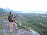 Knik Alaska, Knik glacier in background