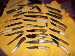 the knife collection