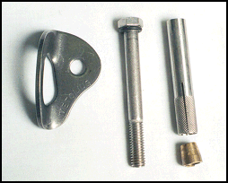 Figure 3-19. Bolts and hangers.