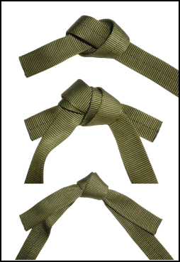 Figure 4-10. Water knot.