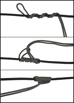 Figure 4-27. Kleimhiest knot.