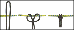 Figure 4-29. Girth hitch.
