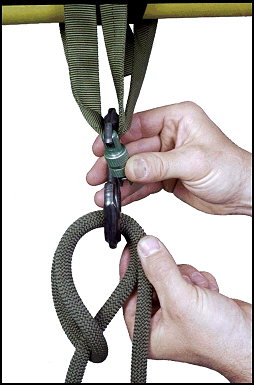 Figure 4-30. Munter hitch.