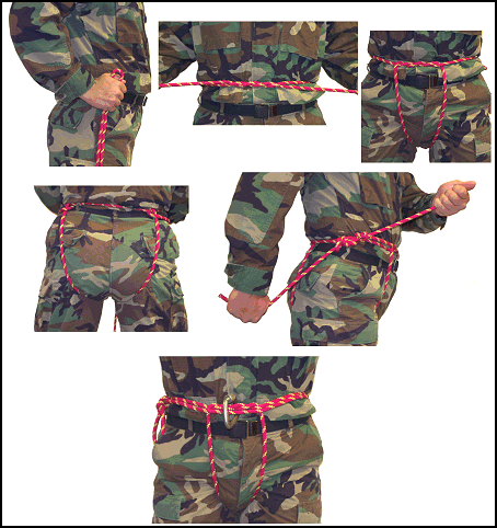 Figure 4-31. Rappel seat.