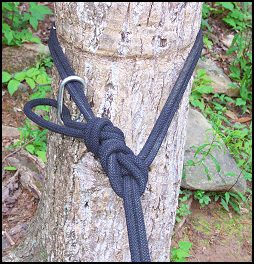 How to Set Up a Top Rope with a Static Line