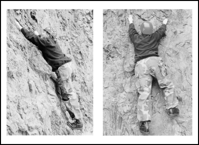 Figure 6-2. Incorrect stance-stretched out.