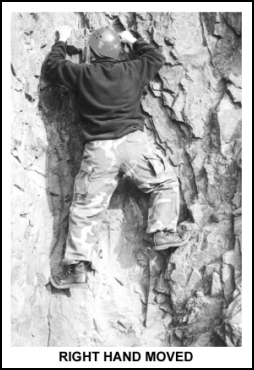 Figure 6-3. Typical climbing sequence (continued).