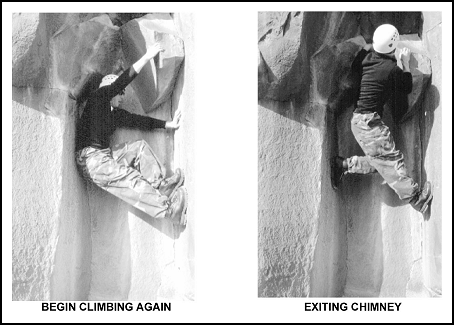 Figure 6-16. Chimney sequence (continued).