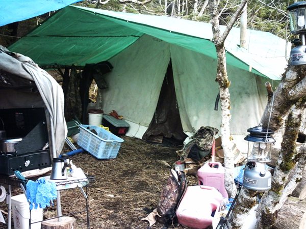 Hunting camp