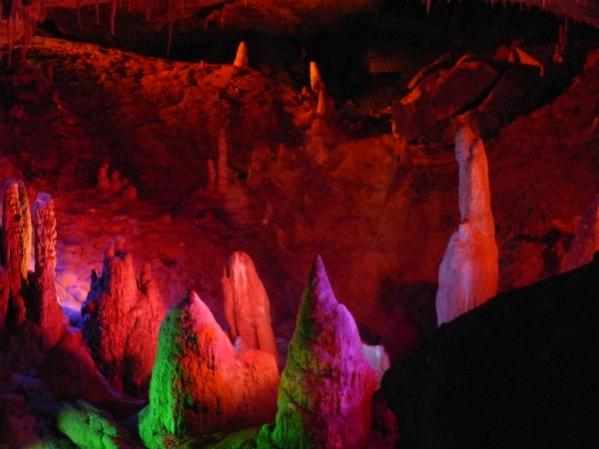 Cave in the Smoky Mountains