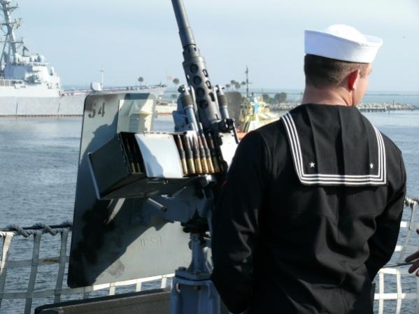 Pearl Harbor Memorial Service 2007