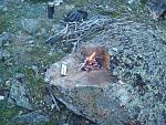 Hunters fire