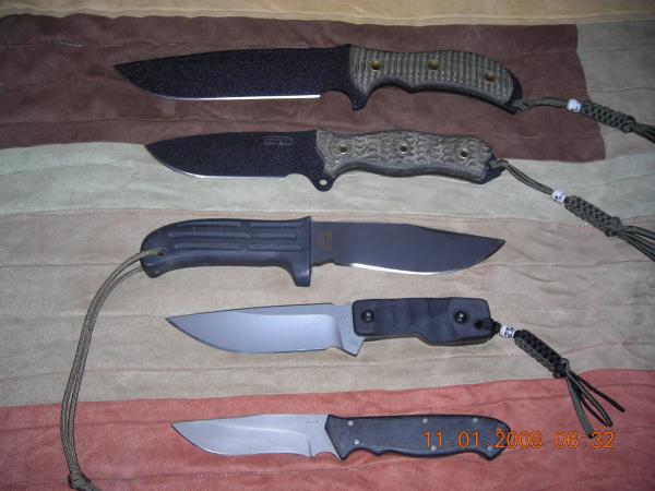 My custom knives