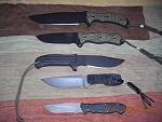 My custom knives