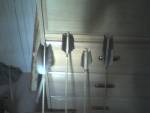 The seagull fletching on my willow arrows.