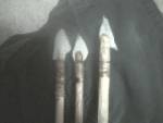 Other flint tipped arrows. Very effective.