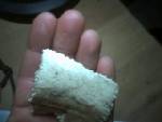 My deer bone saw, used flint to chip away saw edge. Use this to saw notches for arrows.