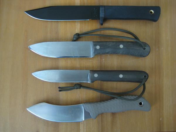 coldsteel srk
breeden c.u.b.
breeden KAT
scrap yard muk