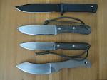 coldsteel srk 
breeden c.u.b. 
breeden KAT 
scrap yard muk