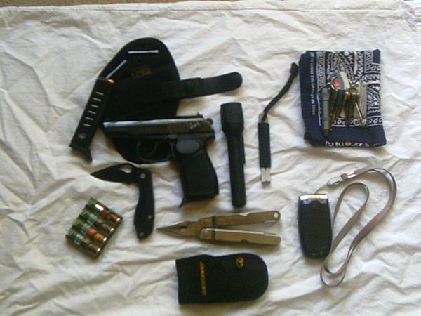 My EDC, Bulgarian Makarov