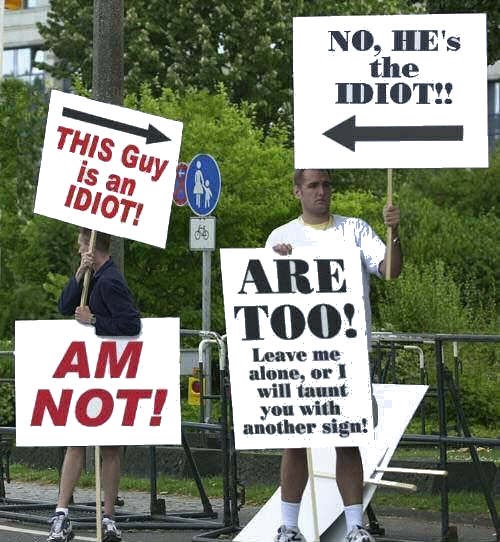 idiot