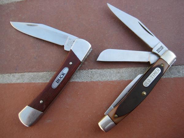 my first knives given to me by my father