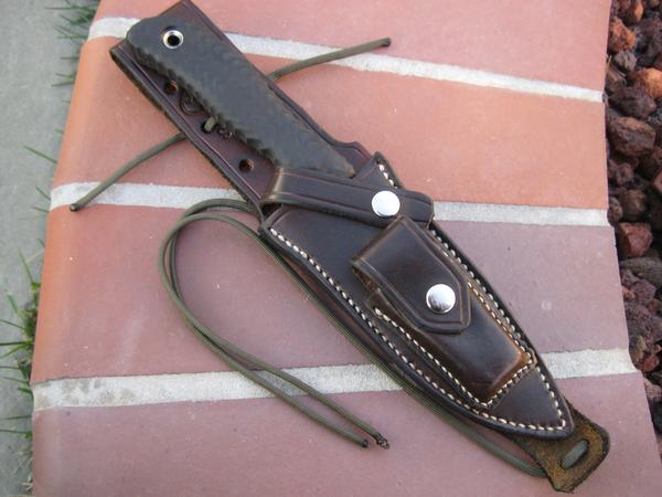 sheath from Savage Made Sheaths