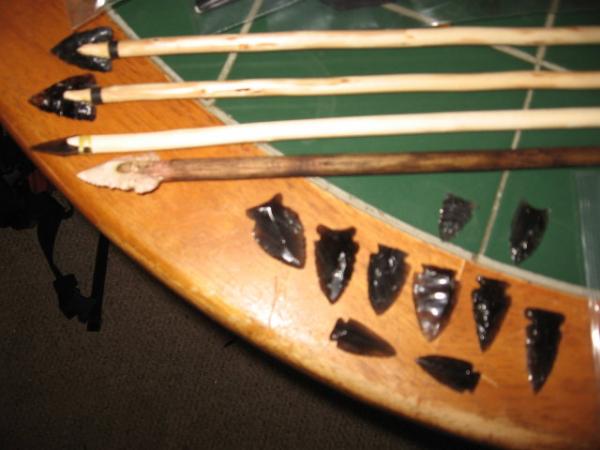 arrows and points