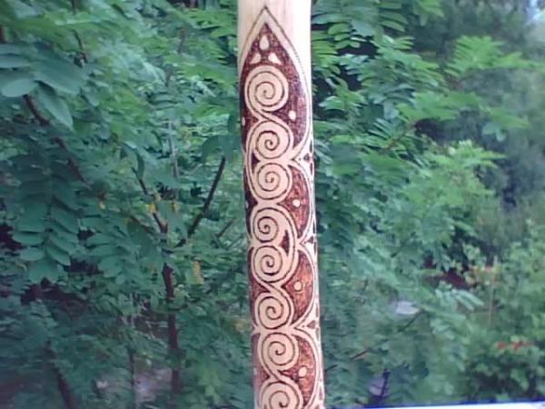 walkingstick I made