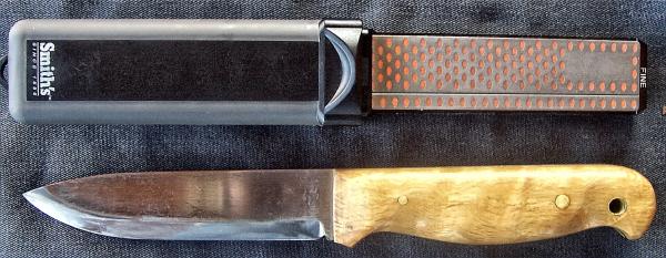 Handmade knife