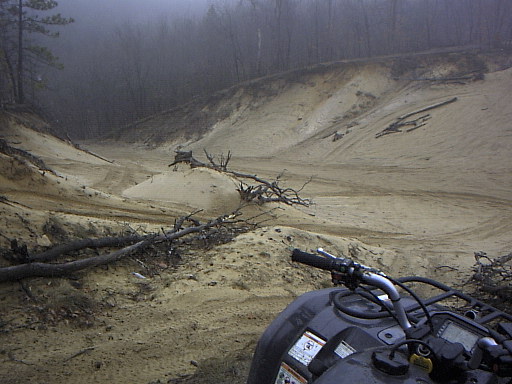 Bull Gap hill