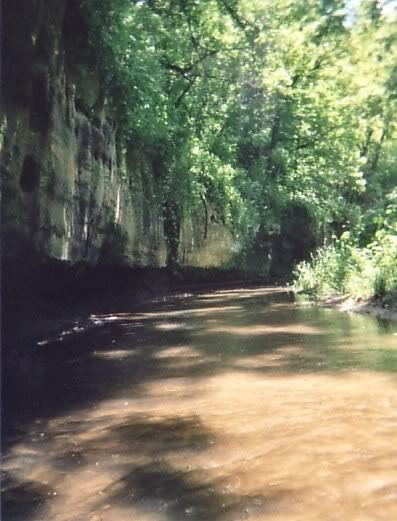 the creeek in WI