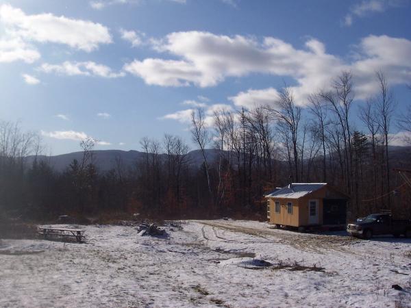My camp in the woods