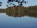 Austin pond in October