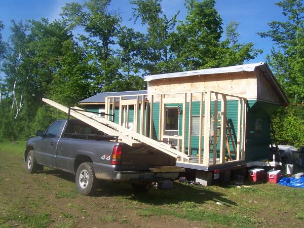 turning crap into camp #1