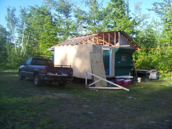 turning crap into camp #2