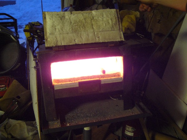 Tomahawk heating in the Forgemaster B