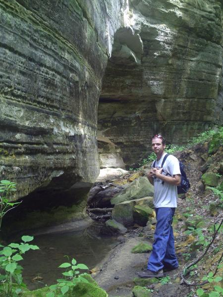 me at starved rock