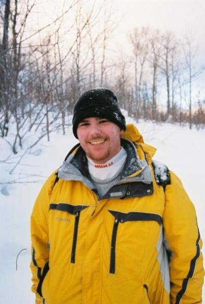snowshoeing
