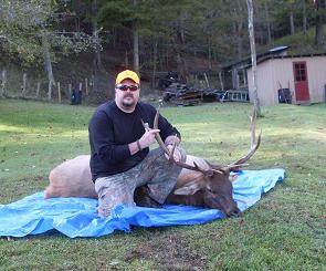 Me and MR. Elk again.