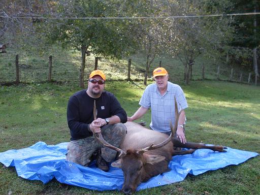 Me and Dad.