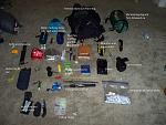 This is the gear that I have for hiking right now.