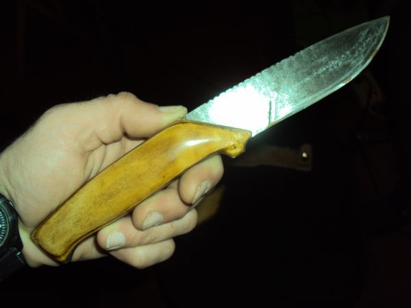 My knife 5